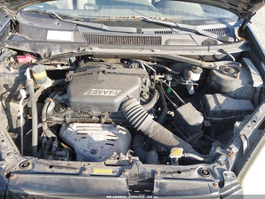 2002 Toyota Rav4 VIN: JTEGH20V120049740 Lot: 43840849