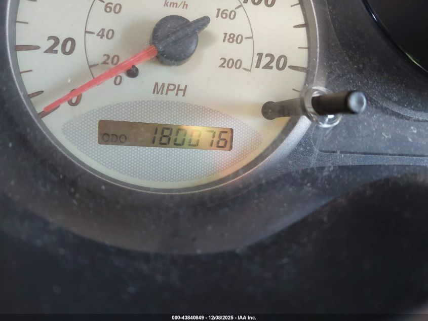 2002 Toyota Rav4 VIN: JTEGH20V120049740 Lot: 43840849