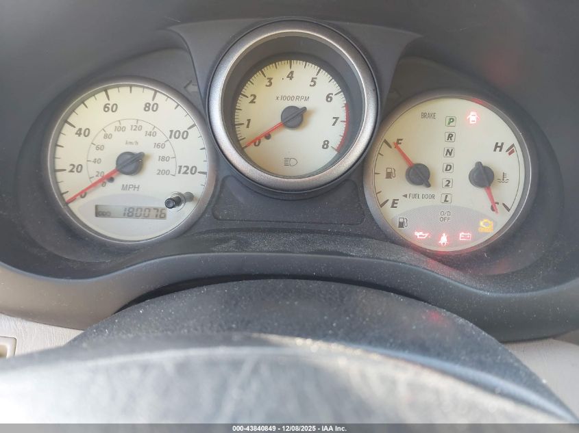 2002 Toyota Rav4 VIN: JTEGH20V120049740 Lot: 43840849