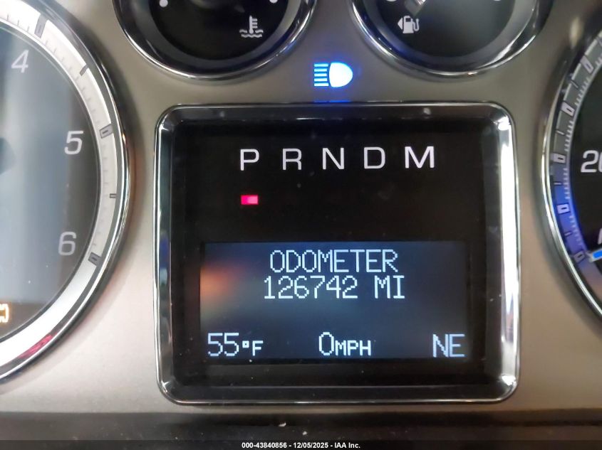 2011 Cadillac Escalade Esv Luxury VIN: 1GYS4HEF8BR197288 Lot: 43840856