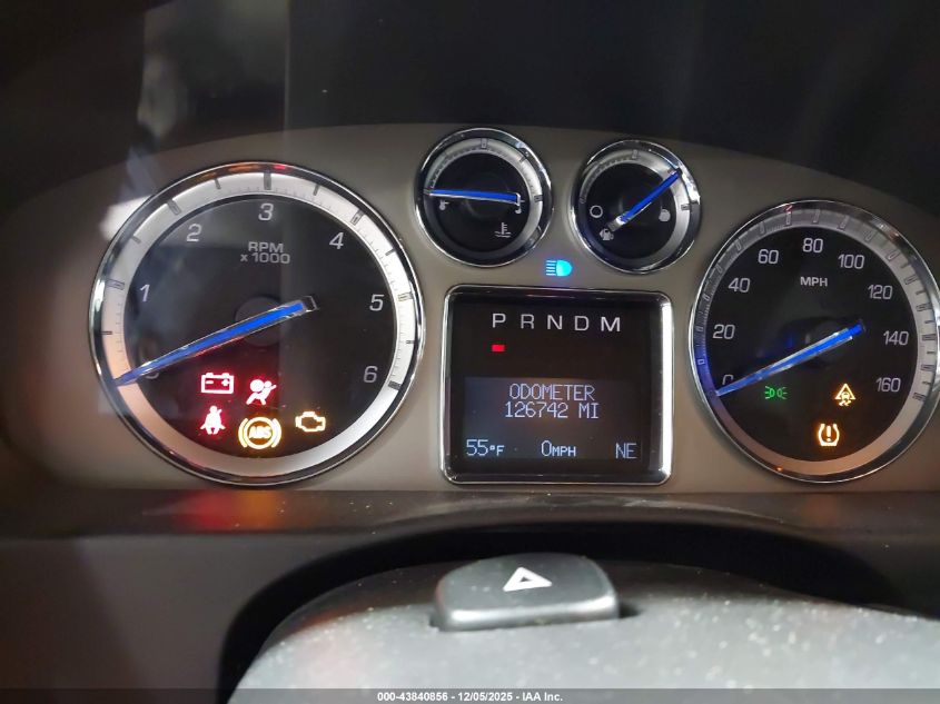 2011 Cadillac Escalade Esv Luxury VIN: 1GYS4HEF8BR197288 Lot: 43840856