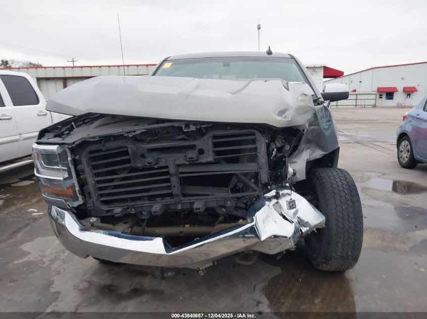 2017 Chevrolet Silverado 1500 1Lt VIN: 3GCPCREC0HG262525 Lot: 43840857