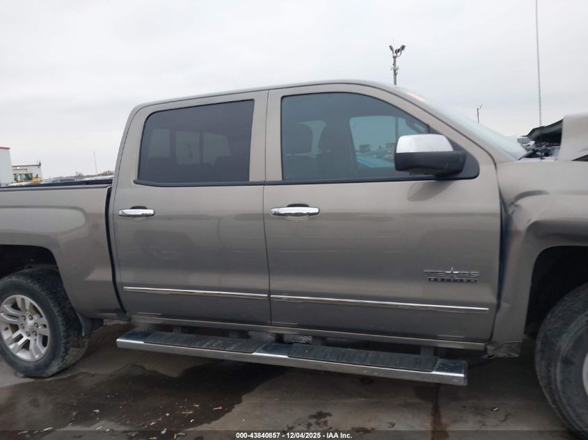 2017 Chevrolet Silverado 1500 1Lt VIN: 3GCPCREC0HG262525 Lot: 43840857
