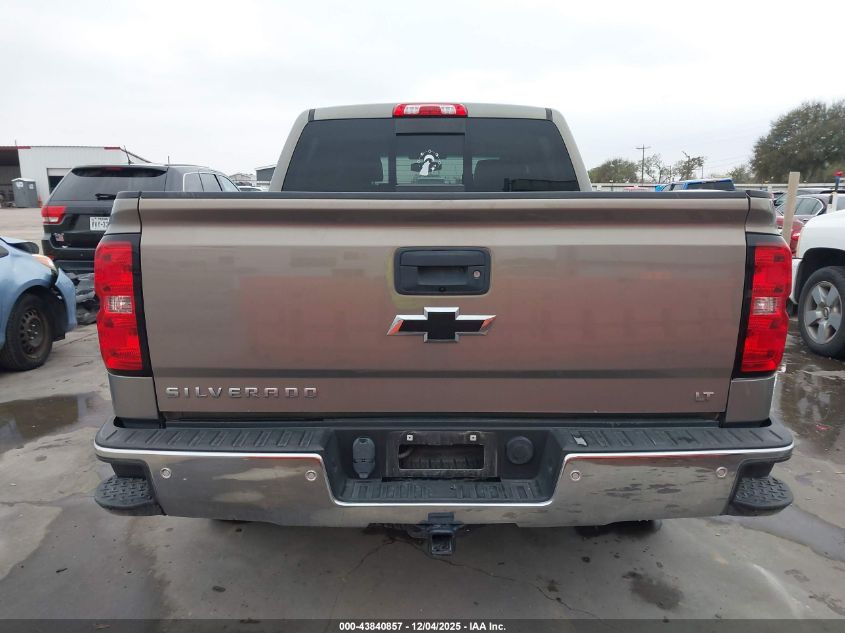 2017 Chevrolet Silverado 1500 1Lt VIN: 3GCPCREC0HG262525 Lot: 43840857