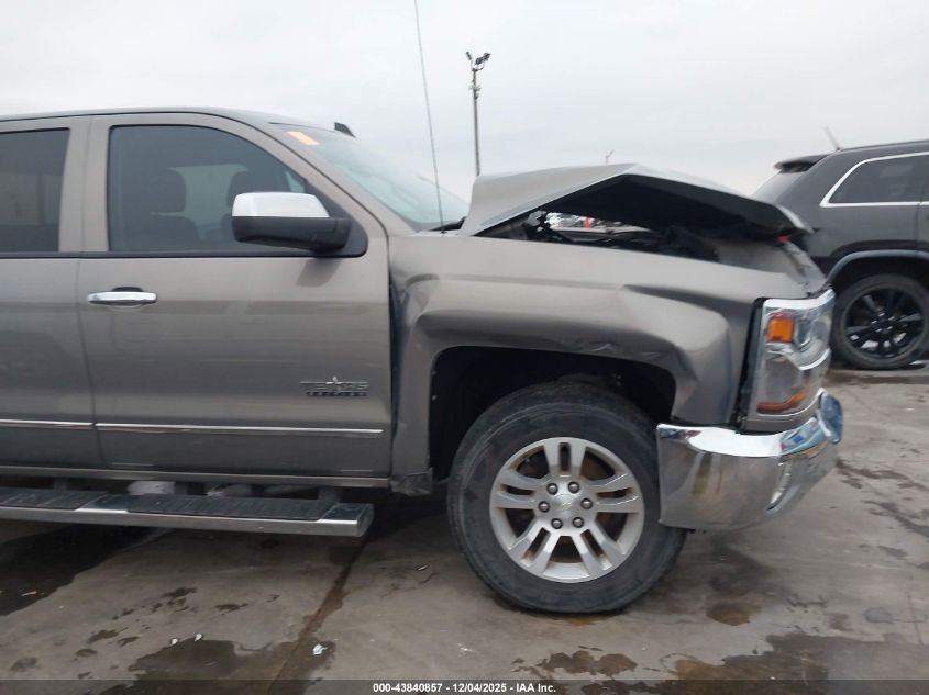 2017 Chevrolet Silverado 1500 1Lt VIN: 3GCPCREC0HG262525 Lot: 43840857