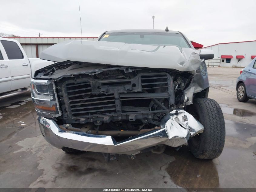 2017 Chevrolet Silverado 1500 1Lt VIN: 3GCPCREC0HG262525 Lot: 43840857
