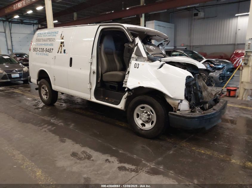 CHEVROLET EXPRESS WORK VAN