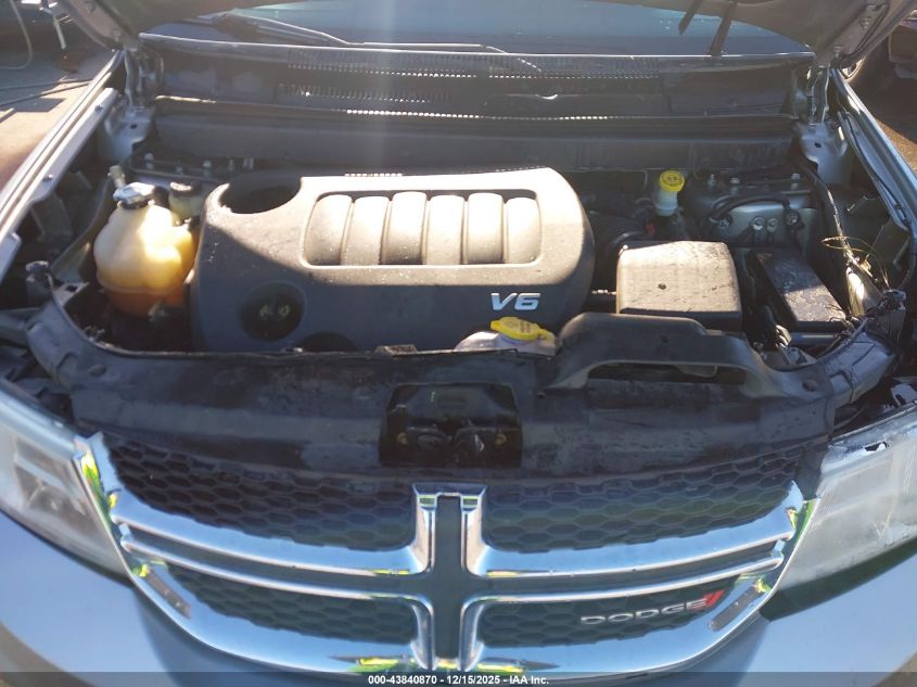 2016 Dodge Journey Sxt VIN: 3C4PDCBG4GT214629 Lot: 43840870