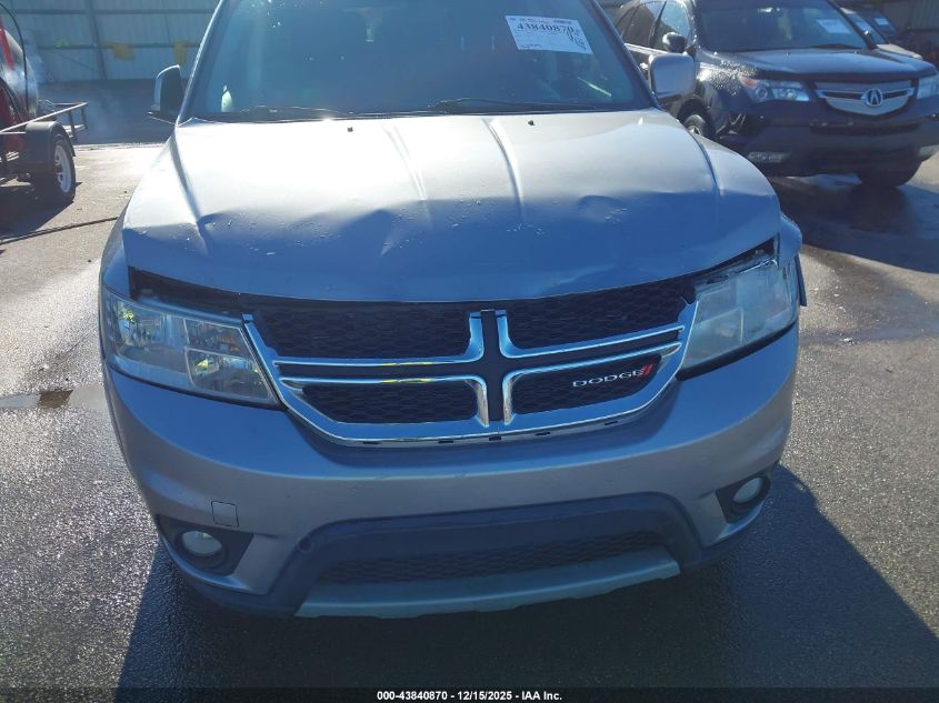 2016 Dodge Journey Sxt VIN: 3C4PDCBG4GT214629 Lot: 43840870