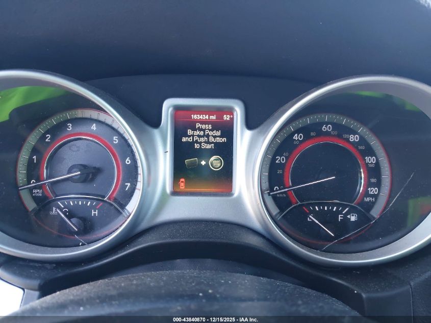 2016 Dodge Journey Sxt VIN: 3C4PDCBG4GT214629 Lot: 43840870