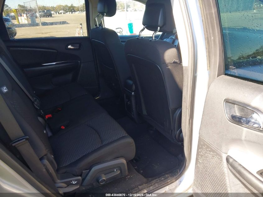 2016 Dodge Journey Sxt VIN: 3C4PDCBG4GT214629 Lot: 43840870