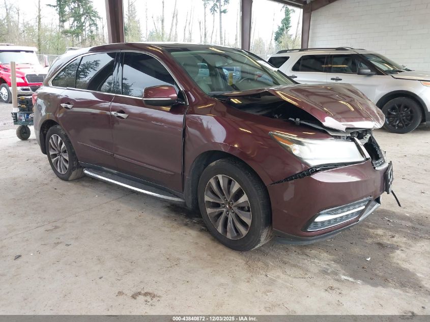 ACURA MDX TECHNOLOGY PACKAGE