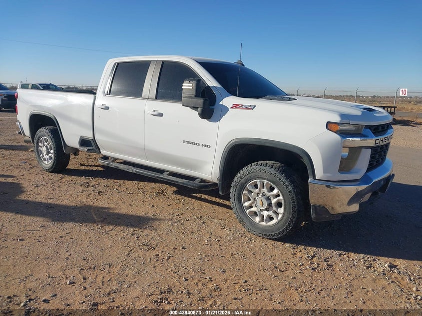 2022 Chevrolet Silverado 2500Hd 4Wd Long Bed Lt