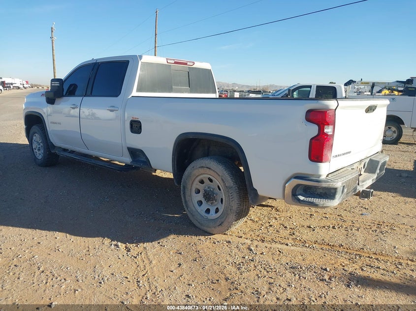 2022 Chevrolet Silverado 2500Hd 4Wd Long Bed Lt