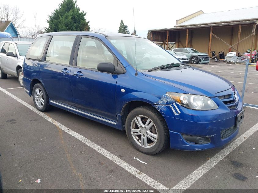 2004 Mazda Mpv Lx