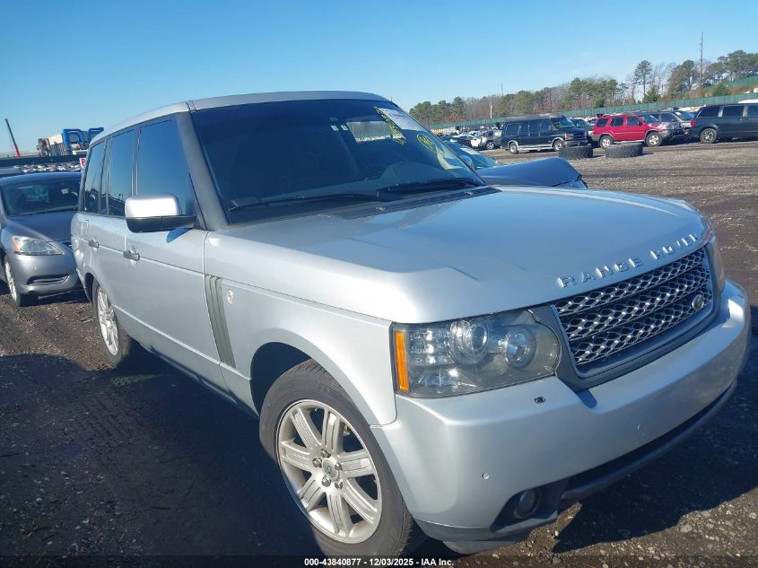 LAND ROVER RANGE ROVER HSE