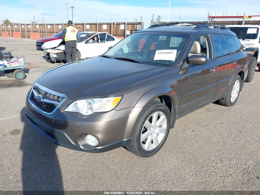 4S4BP62C287328193 2008 SUBARU OUTBACK photo no. 2