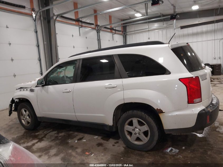 2007 Suzuki Xl7 VIN: 2S3DA217176104179 Lot: 43840882