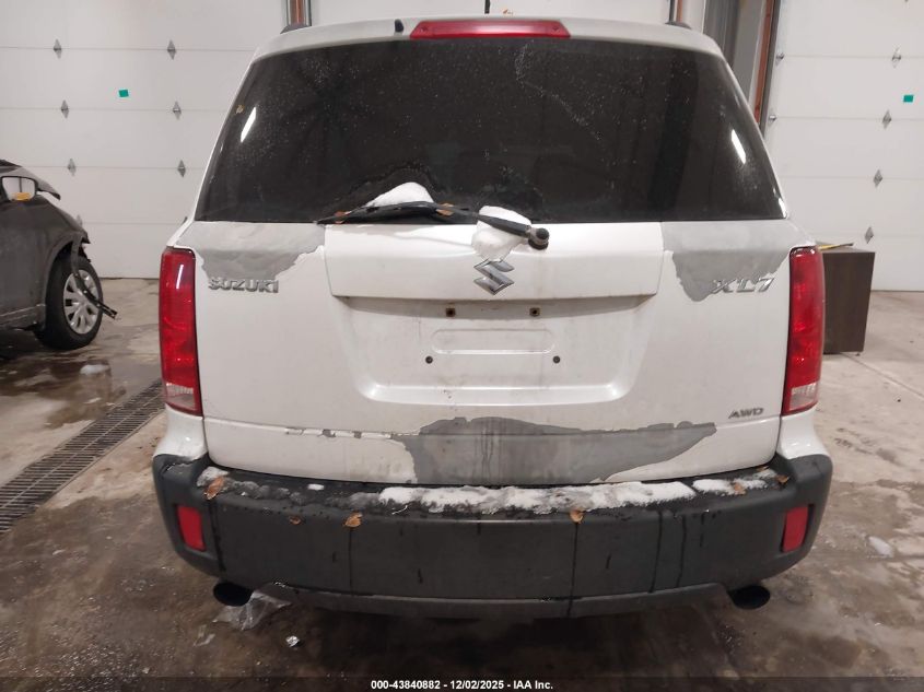 2007 Suzuki Xl7 VIN: 2S3DA217176104179 Lot: 43840882