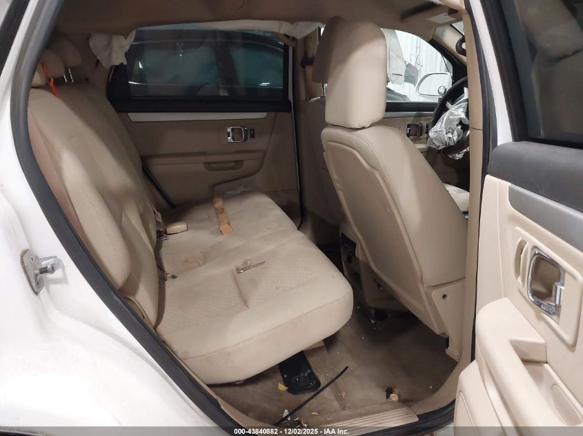 2007 Suzuki Xl7 VIN: 2S3DA217176104179 Lot: 43840882