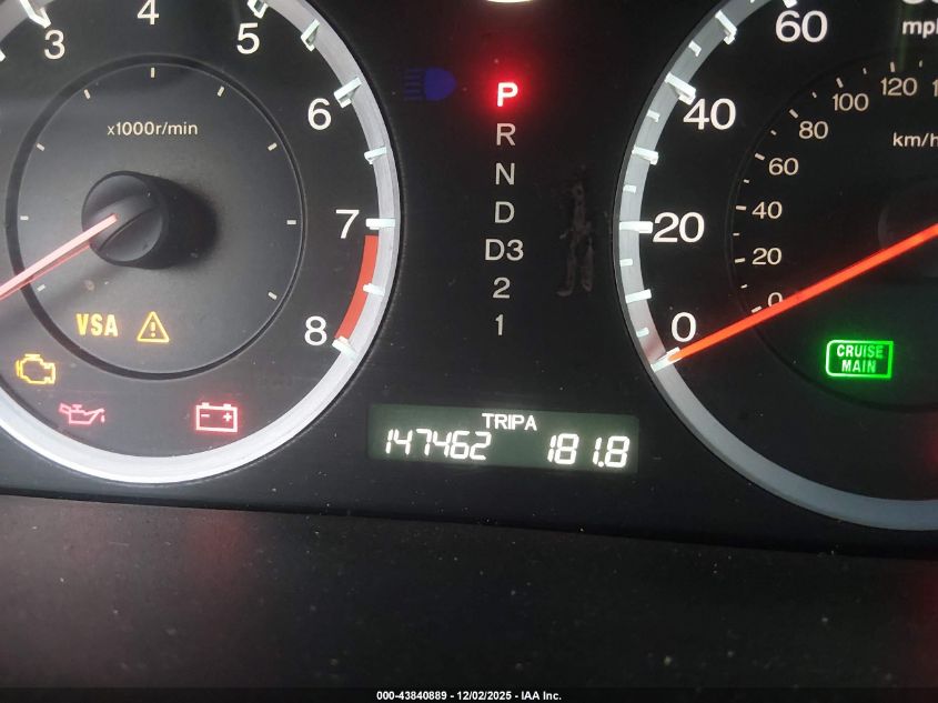 2009 Honda Accord 2.4 Ex-L VIN: 1HGCP26809A029783 Lot: 43840889