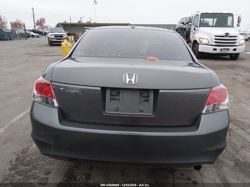 2009 Honda Accord 2.4 Ex-L VIN: 1HGCP26809A029783 Lot: 43840889