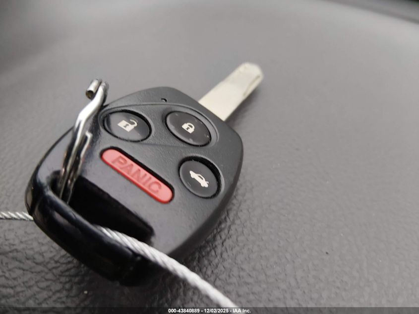 2009 Honda Accord 2.4 Ex-L VIN: 1HGCP26809A029783 Lot: 43840889