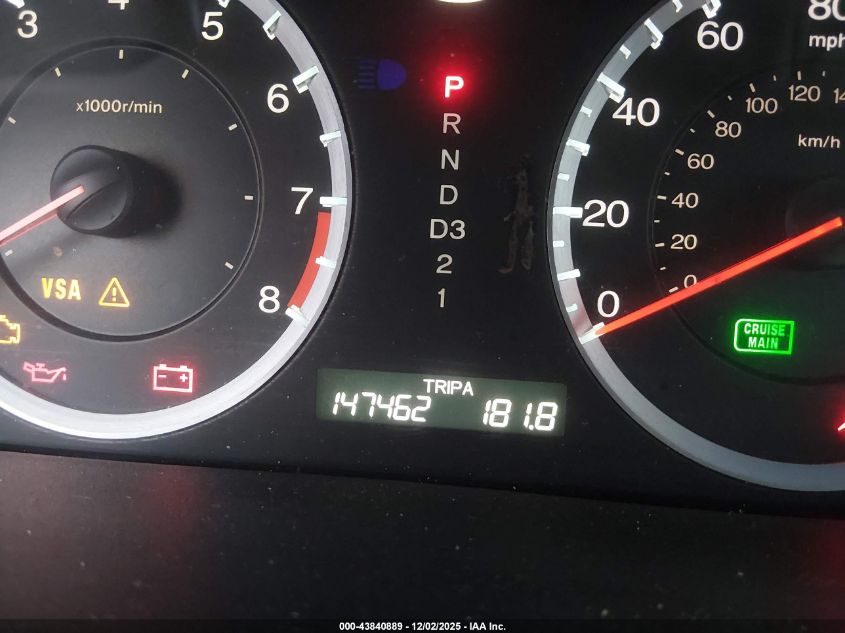 2009 Honda Accord 2.4 Ex-L VIN: 1HGCP26809A029783 Lot: 43840889