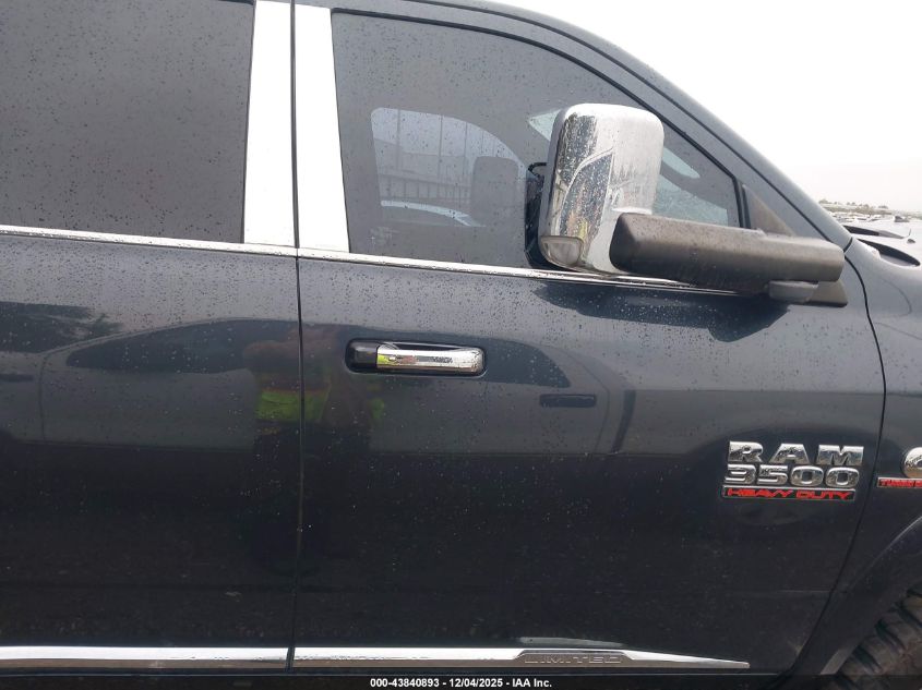 2016 Ram 3500 Longhorn Limited VIN: 3C63R3NL0GG137296 Lot: 43840893