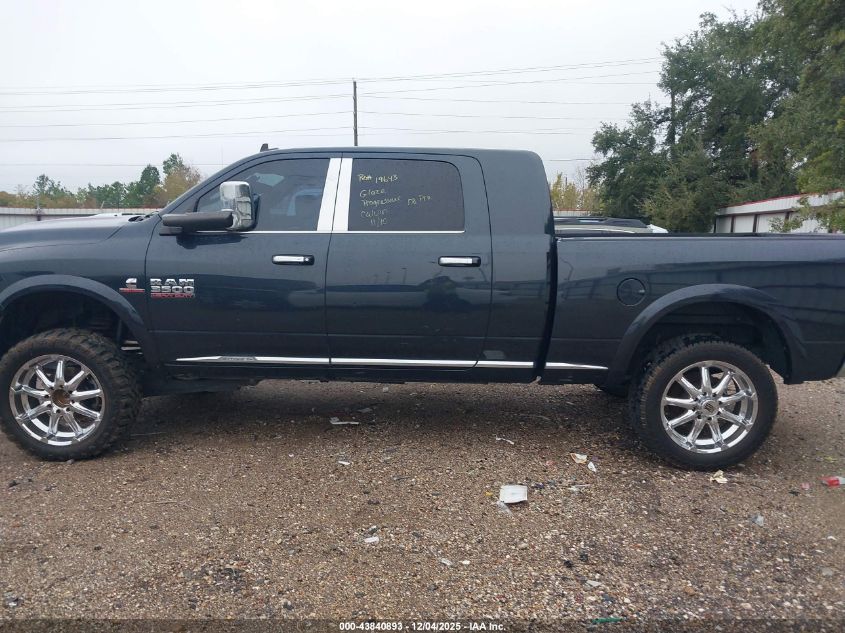2016 Ram 3500 Longhorn Limited VIN: 3C63R3NL0GG137296 Lot: 43840893