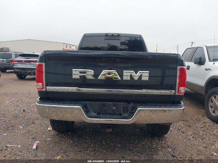 2016 Ram 3500 Longhorn Limited VIN: 3C63R3NL0GG137296 Lot: 43840893