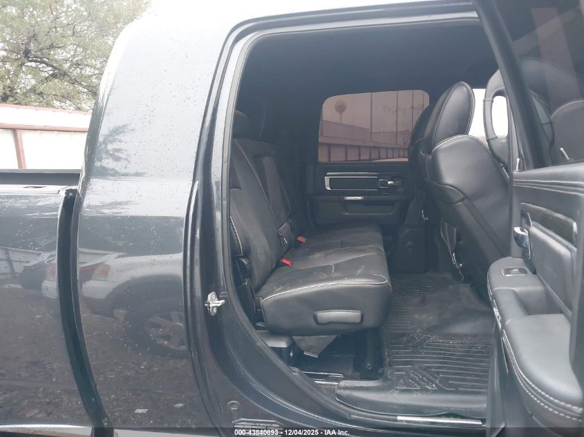 2016 Ram 3500 Longhorn Limited VIN: 3C63R3NL0GG137296 Lot: 43840893