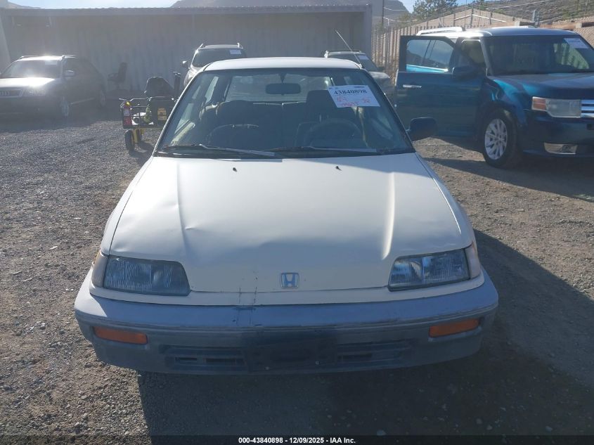 2HGED6341KH547709 1989 HONDA CIVIC photo no. 6