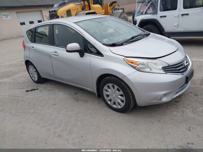 NISSAN VERSA NOTE SV