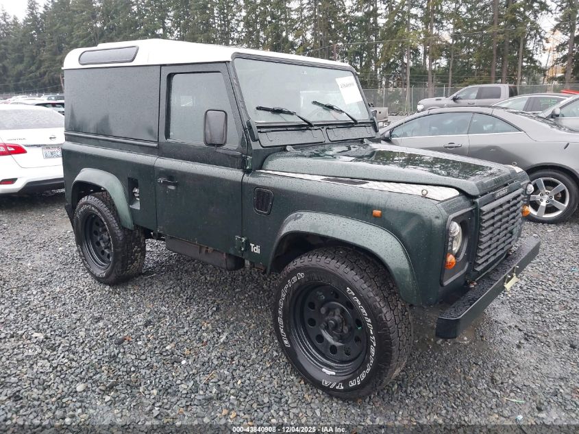 1998 Land Rover Defender