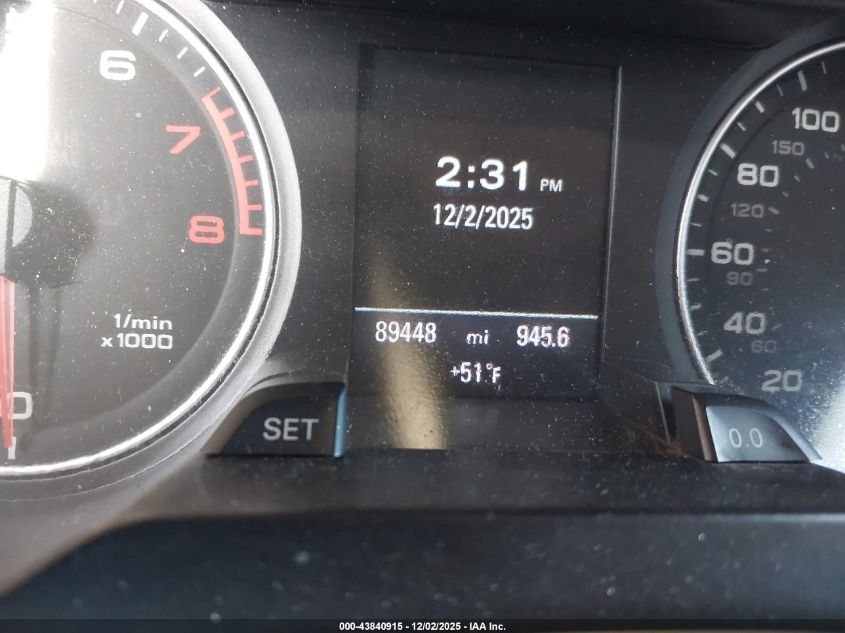 2012 Audi A4 2.0T Premium VIN: WAUFFAFL1CA114908 Lot: 43840915