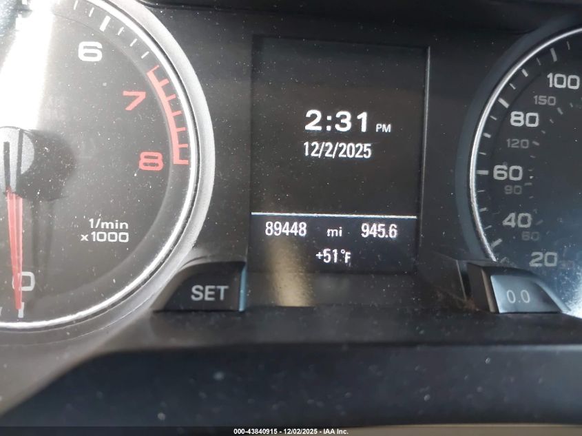 2012 Audi A4 2.0T Premium VIN: WAUFFAFL1CA114908 Lot: 43840915