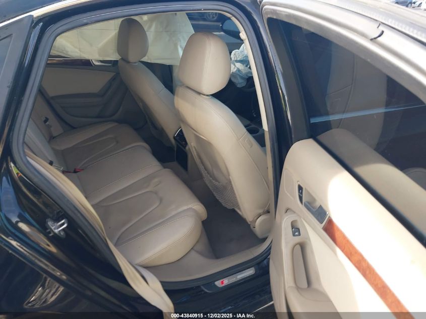 2012 Audi A4 2.0T Premium VIN: WAUFFAFL1CA114908 Lot: 43840915