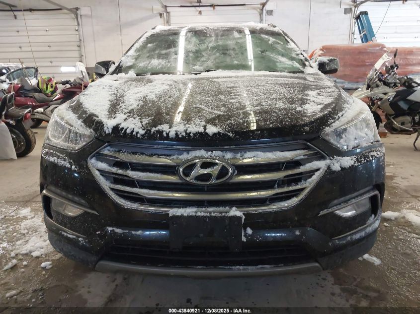 2017 Hyundai Santa Fe Sport 2.4L VIN: 5NMZUDLBXHH035060 Lot: 43840921