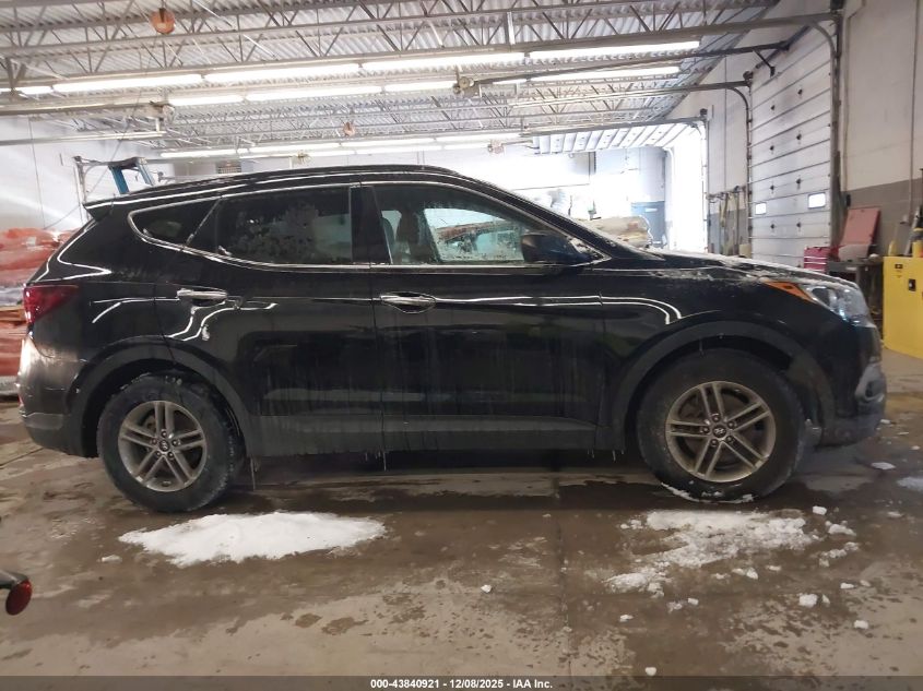 2017 Hyundai Santa Fe Sport 2.4L VIN: 5NMZUDLBXHH035060 Lot: 43840921