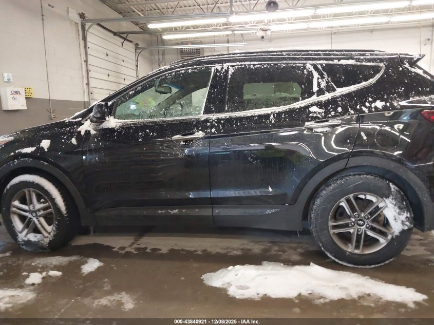 2017 Hyundai Santa Fe Sport 2.4L VIN: 5NMZUDLBXHH035060 Lot: 43840921