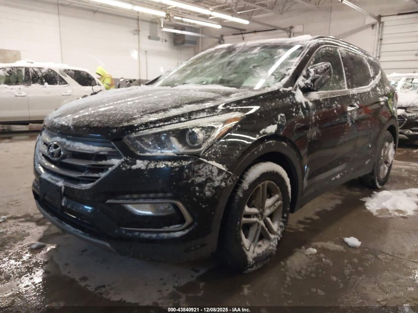 2017 Hyundai Santa Fe Sport 2.4L VIN: 5NMZUDLBXHH035060 Lot: 43840921
