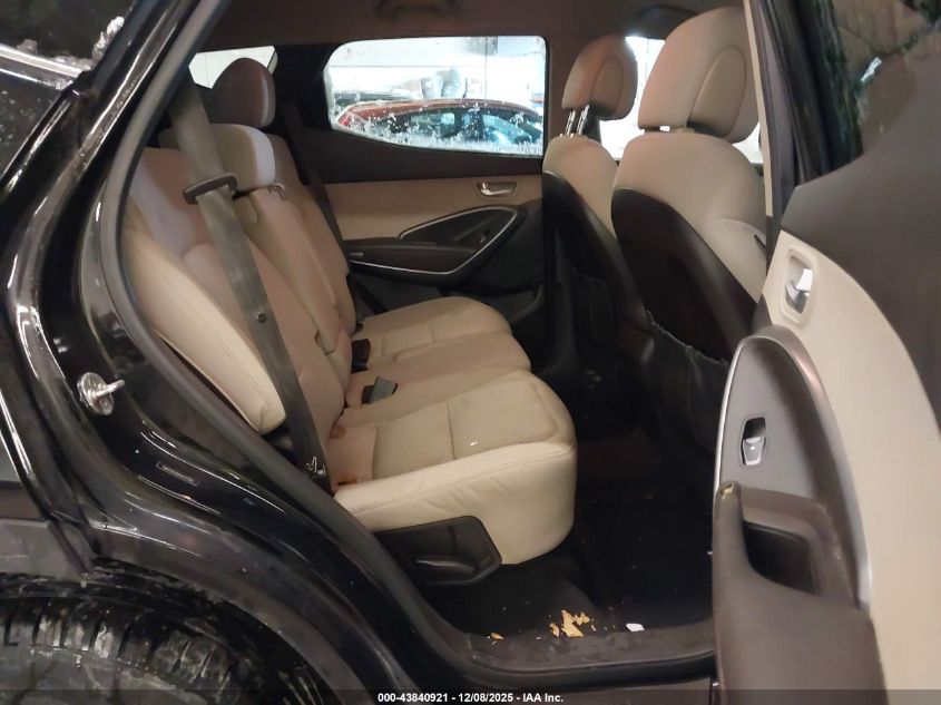 2017 Hyundai Santa Fe Sport 2.4L VIN: 5NMZUDLBXHH035060 Lot: 43840921