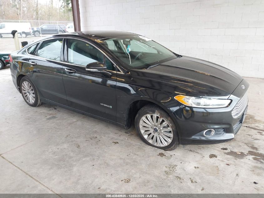 FORD FUSION HYBRID SE