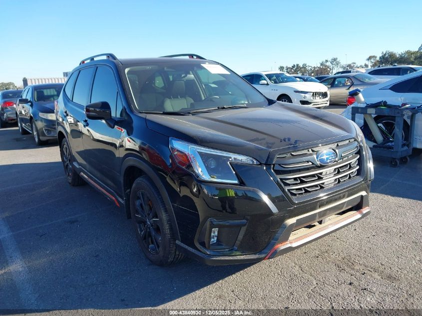 SUBARU FORESTER SPORT