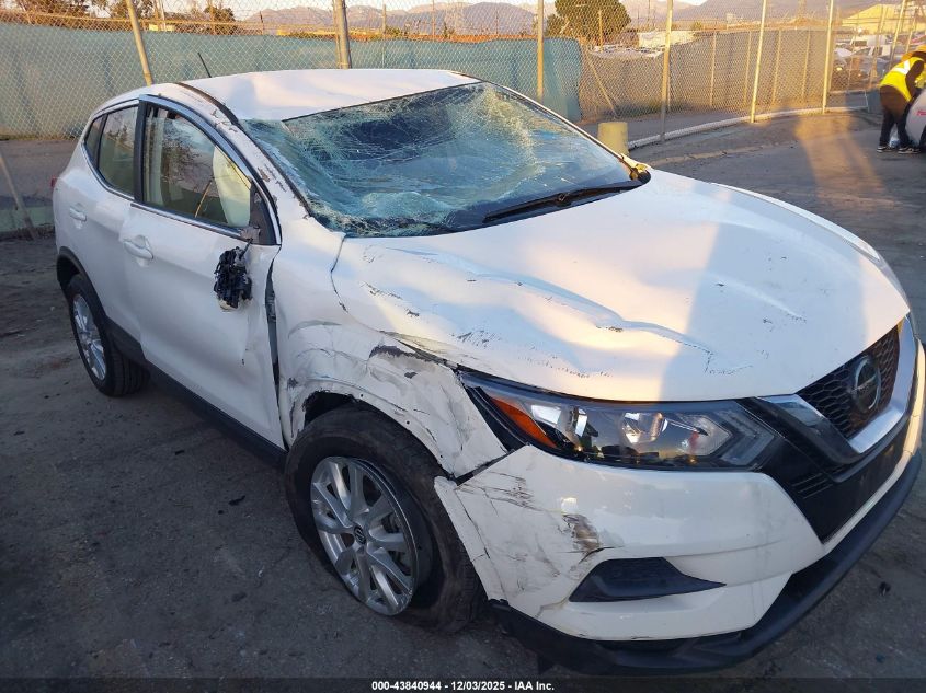 NISSAN ROGUE SPORT S FWD XTRONIC CVT