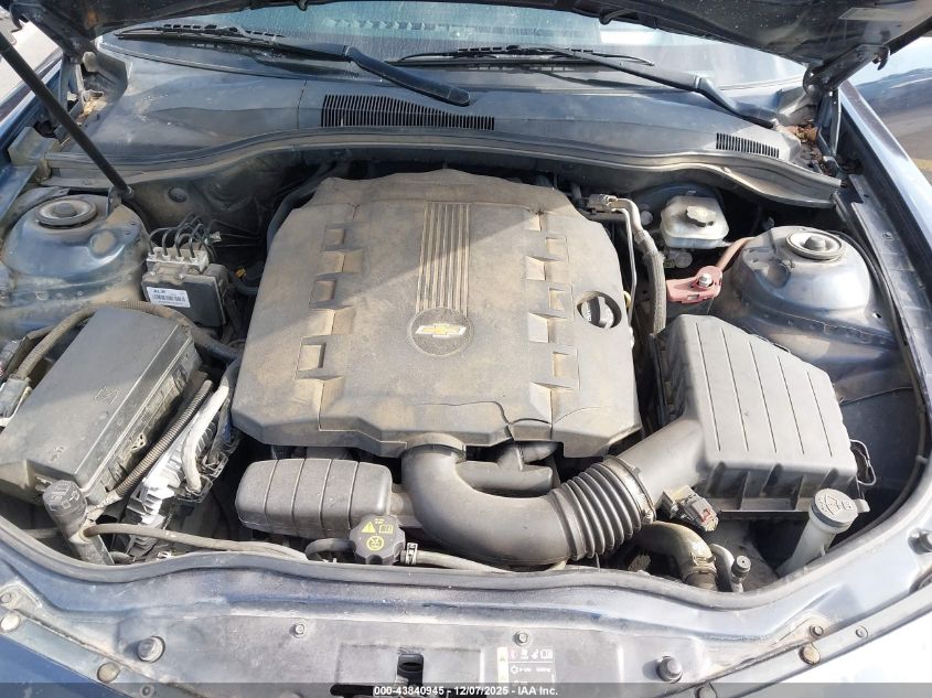 2013 Chevrolet Camaro 2Lt VIN: 2G1FC1E38D9153157 Lot: 43840945