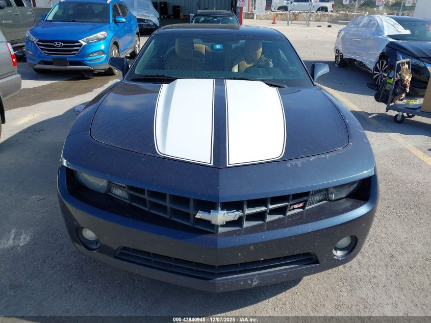 2013 Chevrolet Camaro 2Lt VIN: 2G1FC1E38D9153157 Lot: 43840945