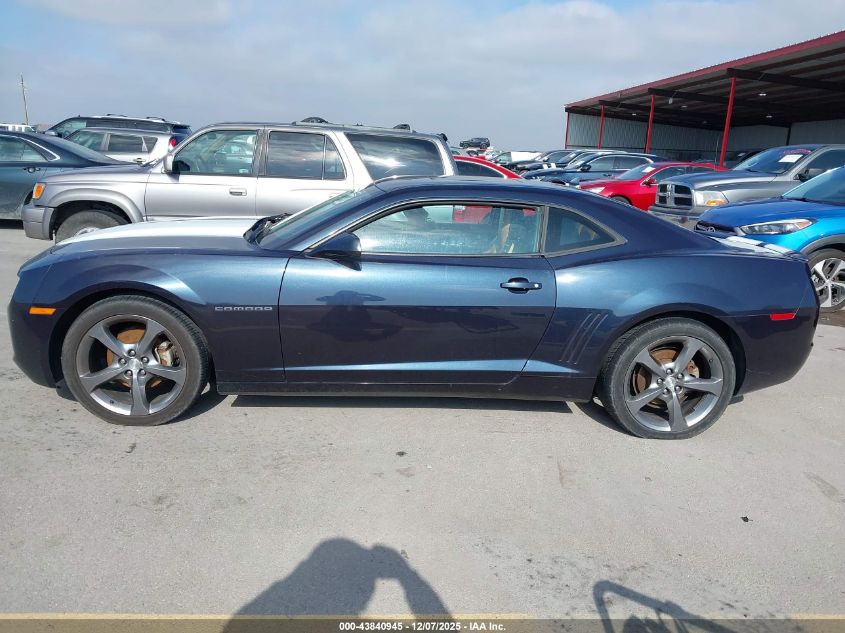 2013 Chevrolet Camaro 2Lt VIN: 2G1FC1E38D9153157 Lot: 43840945