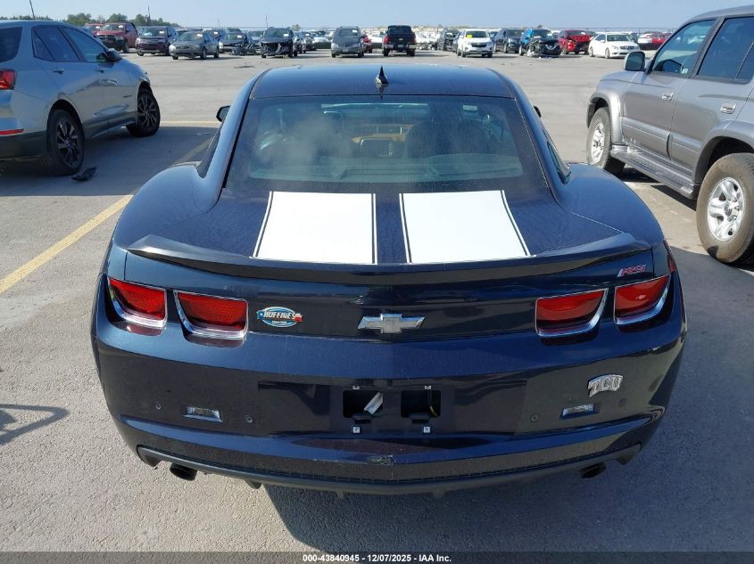 2013 Chevrolet Camaro 2Lt VIN: 2G1FC1E38D9153157 Lot: 43840945